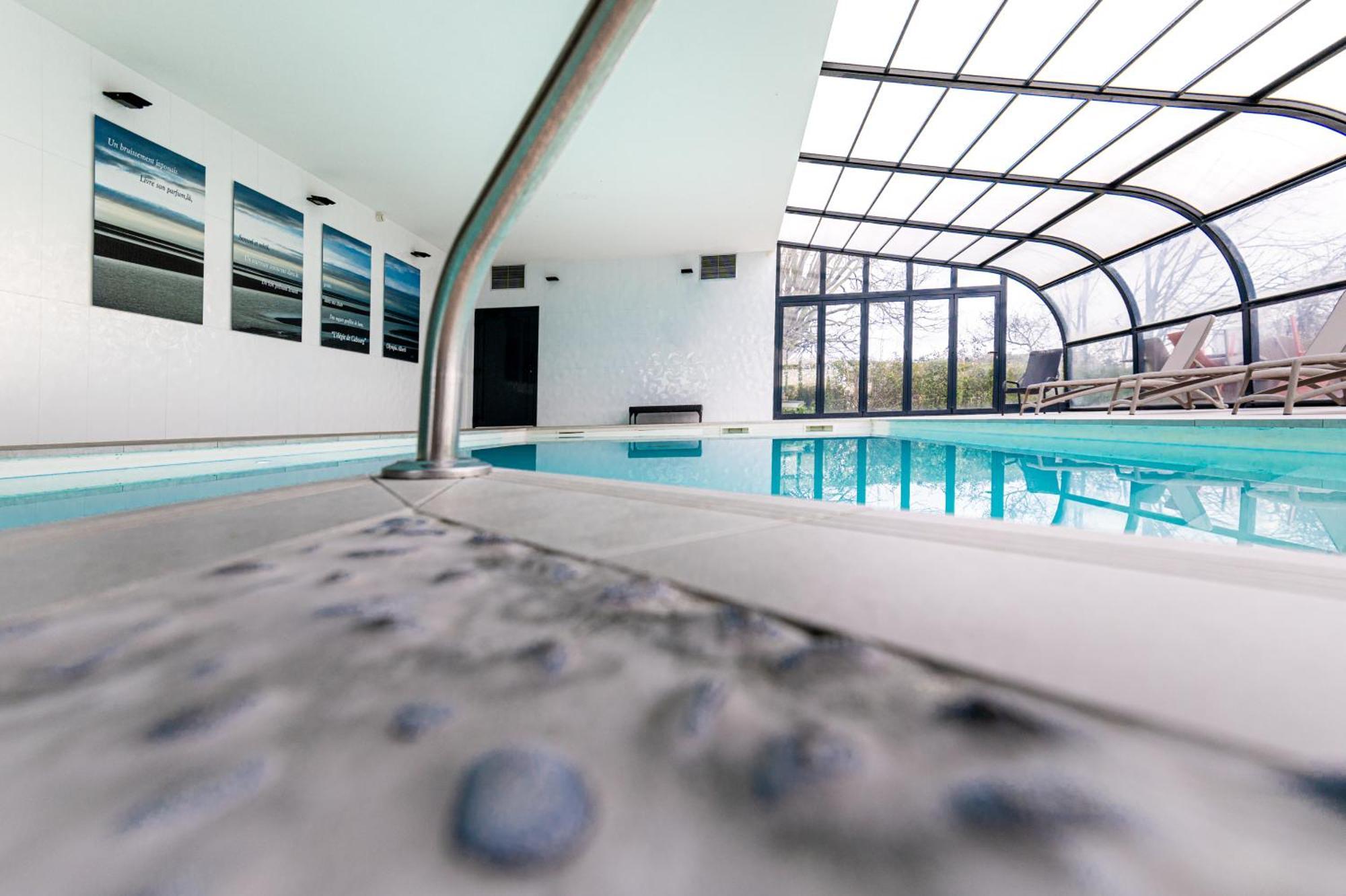 Kyriad Prestige Residence & Spa Cabourg-Дів-сюр-Мер Екстер'єр фото